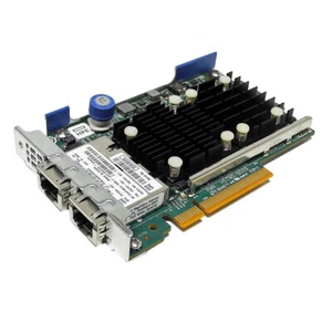 HP 533FLR-T 2-Port 10GbE PCI-Express x8 Network Adapter 700757-001 701534-001 - Bild 1 von 6