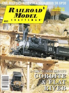 RMC 6/2001 SOUTHERN HIGH-HOOD GP30, CNR REEFERS, RESIN CASTINGS, BACKDROPS, DCC - Picture 1 of 2