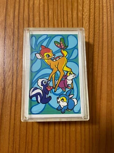 R Vintage 60er Jahre? Nintendo Spielkarten (Deck) - Bambi: Disney - Sealed Neu - Bild 1 von 12