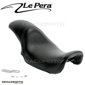 Harley FXDWG 1584 Dyna Wide Glide 2007-2011 LE-PERA SEAT SILHOUETTE LK-861 - Picture 1 of 3