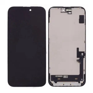 Pour iPhone 16 Plus LCD Écran Tactile Numériseur Écran Remplacement Cadre Assemblage - Photo 1 sur 8