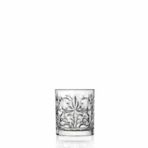 Bicchiere Acqua in Cristallo stile Tattoo Rcr Set 6 pezzi - Foto 1 di 6