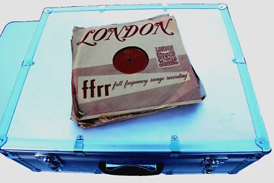 BlueS - BooGie - JaZZ - Shellac Records - Brunswick - Años 20 - Años 40 - Años 78 + Caja! Foto 1 de 4