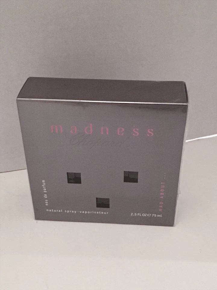 Eau de Parfum Spray Madness By Chopard Women 2,5 oz/75 ml Nuevo en Caja Sellado Foto 1 de 1