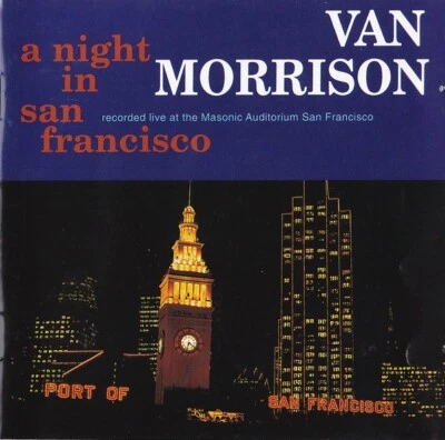 Van Morrison – A Night In San Francisco (CD, 1994) Foto 1 de 4