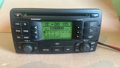 Ford Mondeo MK3 Autoradio CD Navigation Blaupunkt 1S7T-18K931-AE Pixelfehler - Bild 1 von 3