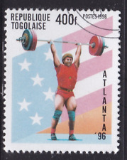 Togo 1996 Weightlifting Atlanta Olymic Games 400f CTO VGC
