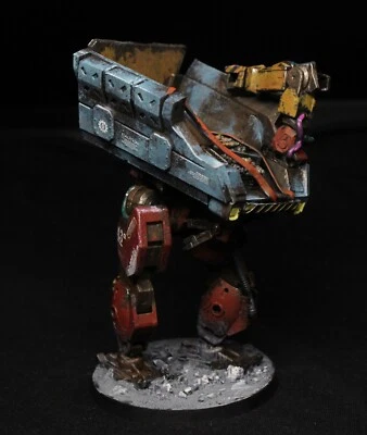 Pintado inq28 Necromunda - Robótico Transportador de Carga Foto 1 de 4
