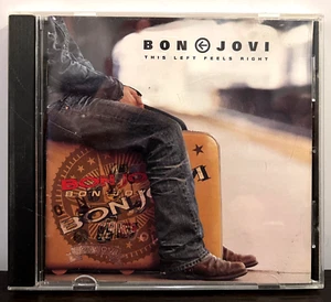 BON JOVI - This Left Feels Right (2003) - Compact Disc CD - EX Cond. - Picture 1 of 3