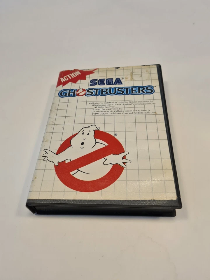 Ghostbusters - Boxed Sega Master System Game - Image 1 of 1