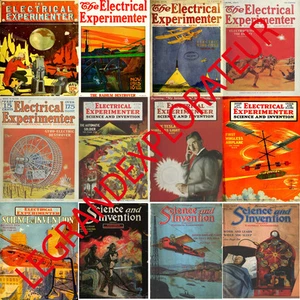 Ultimate Science and Invention Magazines Collection (145 PDF magazine on DVD) - Foto 1 di 10