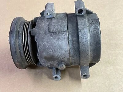 Corvette Air Conditioning A/C Compressor OEM 97 98 99 00 01 02 03 04 - Image 1 of 4