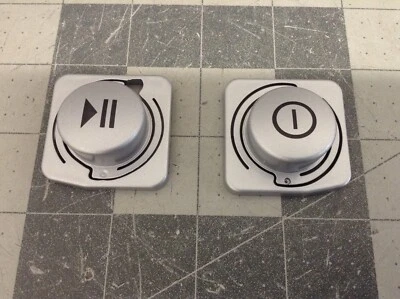 Botones del panel de control de lavadora LG 3721ER1273G 3721ER1273R 3721ER1273T Foto 1 de 2