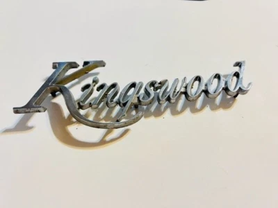 1969 1970 1971 1972 Chevrolet Station Wagon Kingswood Emblema - Imagem 1 de 3