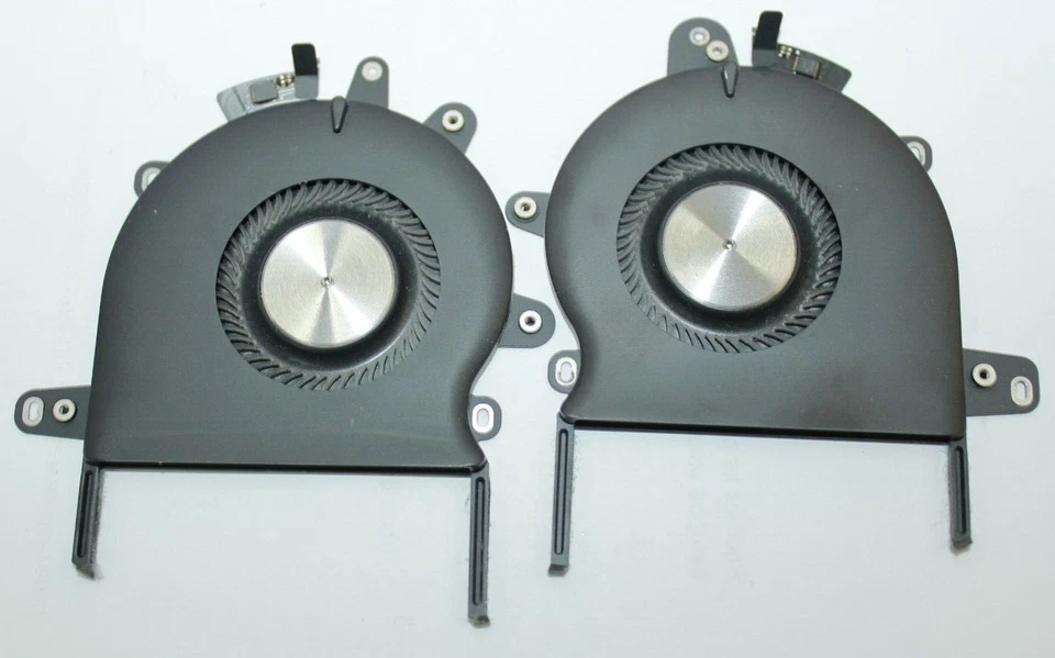 Ventiladores de refrigeración CPU originales Apple Macbook Pro 13" A1706 2016 2017 610-00146-A Foto 1 de 1