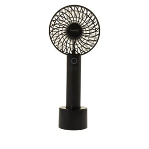 GeekAire Handheld Fan Portable Mini Fan 5 Speeds High Speed Rechargeable New - Picture 1 of 10