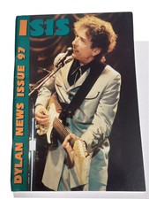 Bob Dylan Isis Magazine#97 jun-jul 2001 more shelton xscripts 60th bday celebrts