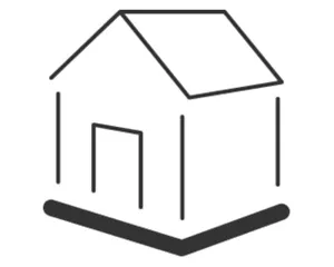 Zusätzliche Unterkonstruktion als Set für Gartenhaus 250 x 250 cm - Bild 1 von 2
