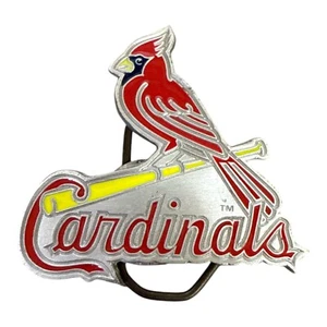 St. Louis Cardinals Logo Belt Buckle 2.5"x2.5" – MLB Official Gear - Picture 1 of 2