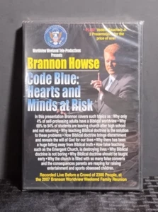 Worldview Weekend Tele-Productions: Brannon Howse Code Blue: Hearts and Minds at - Picture 1 of 10