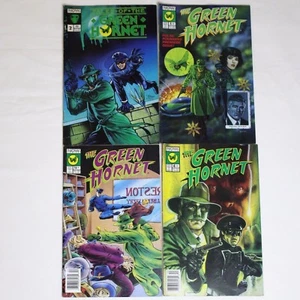 The Green Hornet Vintage Comic Book Story 1991-1992 Lot Of 4 - Picture 1 of 10