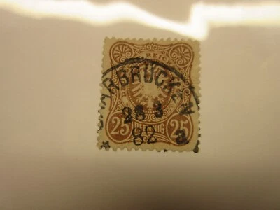 GERMANY  Michel  43a  signed  USED  Lot10*  Cat €35 - Image 1 of 2