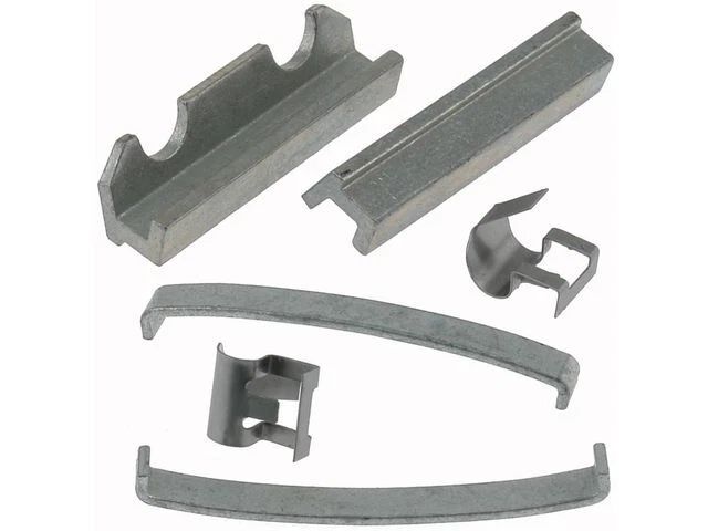 Kit de herrajes de freno trasero Carlson 54CG81K para Lincoln Versailles 1980 Foto 1 de 1