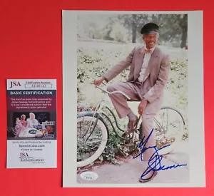 MORGAN FREEMAN SIGNED 8X10 COLOR PHOTO CERTIFIED AUTHENTIC WITH JSA COA psa bas - Picture 1 of 1