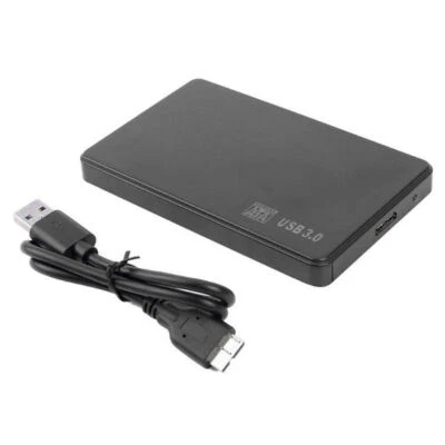 USB 3.0 Portable External Hard Drive Ultra Box SATA Storage Devices Case g - Image 1 of 4