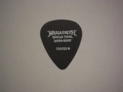 梅加迪特·詹姆斯·洛门佐签名白狮 BLS 音乐会 2007 年巡回吉他挑选 — 第 1/2 张图片