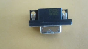 2PCS D-SUB 9 Pin female Right Angle PCB Plug Socket Connector Adapter 2 Rows DB9 - Picture 1 of 3