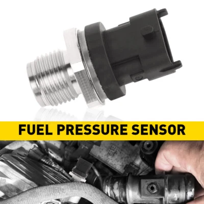 For Renault Trafic Master Vauxhall Movano Vivaro Fuel Rail Pressure Sensor 1PCS - Image 1 of 4