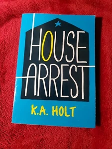 House Arrest Paperback K. A. Holt BOOK softcover - Bild 1 von 2