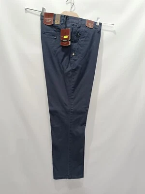 Pantaloni Sea Barrier, Tasche a filo, Cotone Elast. Blu, Taglie Conformate -15% - Immagine 1 di 4