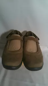 Mephisto Runoff Air Jet Brown , Walking Comfort Mary Jane Shoes, Women 7.5 - Picture 1 of 8