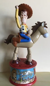 Disney Pixar Toy Story Woody & Bullseye Candy Dispenser McDonalds 1999 - Picture 1 of 6