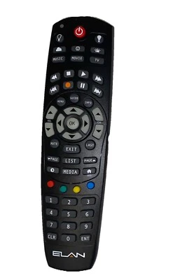 Baterias novas muito limpas Elan controle remoto SO1616110181 - Imagem 1 de 4