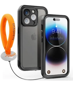 Compatible with iPhone 14 Pro Waterproof Case, Built-in Screen with - Photo 1 sur 15