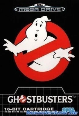 SEGA Mega Drive Spiel - Ghostbusters mit OVP sehr guter Zustand - Bild 1 von 2