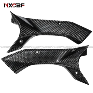 For 2017-2020 Yamaha R6 Carbon Fiber Dash Panel Lower Handle Inner Cover Fairing - Picture 1 of 5