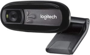 LOGITECH C170 Webcam 5MP USB 2.0 Mic 1024x768 30fps Clip On V-U0026 860-000379 - Picture 1 of 1