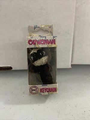 Фигурка брелока для телефона вуду кукла-кошка 2,5 дюйма DC Comics - Изображение 1 из 2