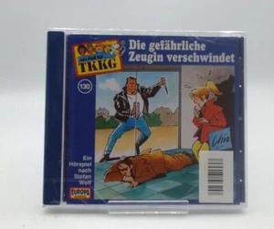 Ein Fall für TKKG - Folge 130: Die gefährliche Zeugin verschwindet CD - Picture 1 of 4