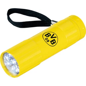 BVB Taschenlampe BVB Logo gelb Borussia Dortmund LED Leuchte Dortmund Fanartikel - Bild 1 von 6