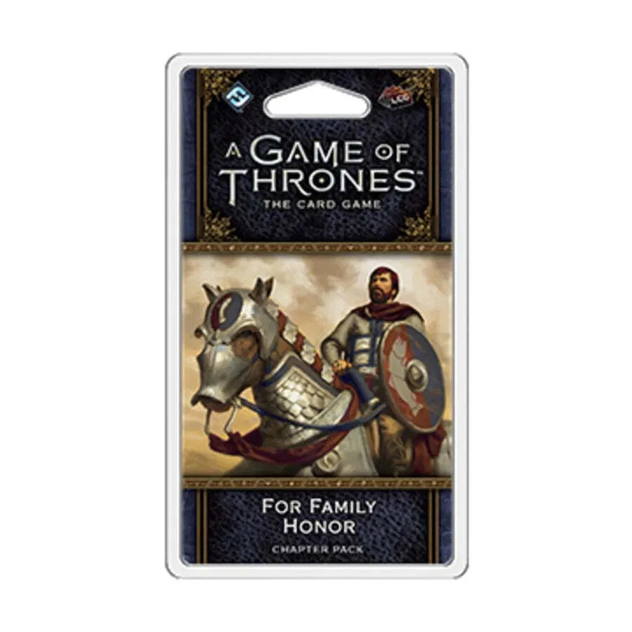 For Family Honor: Fantasy Flight Game of Thrones LCG - Image 1 of 1
