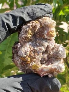 Selenite cluster Quartz Druzy Brazil - Picture 1 of 13