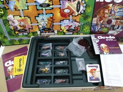 Cluedo DVD board game Vintage 2005 Edition. - Image 1 of 4