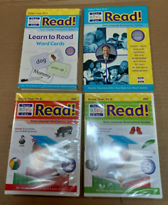 Your Baby Can Read Starter Word cards, Parents Guide, Volume 2 and 3