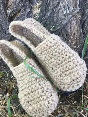 Hemp Slippers, knitted slippers - Image 1 of 4