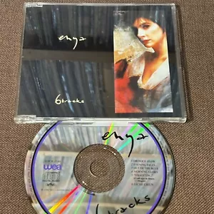 ENYA 6 Tracks JAPAN 5" MAXI CD WPCR-1144 1997 ENYA 10th Ann reissue w/ PS No OBI - Picture 1 of 7